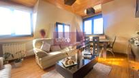 Living room of Attic for sale in O Porriño    with Heating, Terrace and Storage room