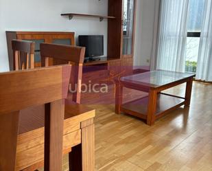 Living room of Flat to rent in A Guarda    with Heating, Storage room and Furnished