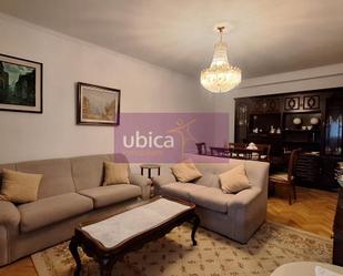 Living room of House or chalet to rent in O Porriño    with Heating, Parquet flooring and Terrace