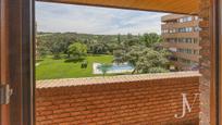 Garden of Flat for sale in  Madrid Capital  with Terrace and Balcony