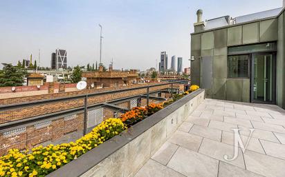 Terrace of Attic for sale in  Madrid Capital  with Air Conditioner and Terrace