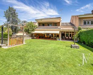 Garden of House or chalet for sale in  Madrid Capital  with Air Conditioner and Terrace