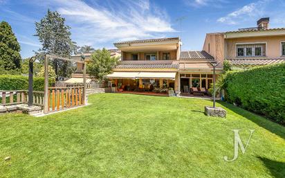 Garden of House or chalet for sale in  Madrid Capital  with Air Conditioner and Terrace