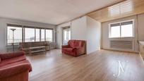 Living room of Flat for sale in  Madrid Capital  with Terrace