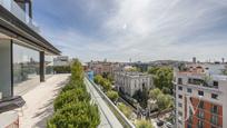 Terrace of Attic for sale in  Madrid Capital  with Air Conditioner, Terrace and Swimming Pool