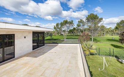 Terrassa de Casa o xalet en venda en Ciudalcampo amb Aire condicionat, Calefacció i Jardí privat