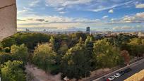 Exterior view of Attic for sale in  Madrid Capital  with Terrace and Storage room