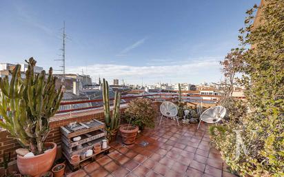 Terrace of Attic for sale in  Madrid Capital  with Air Conditioner, Heating and Terrace