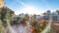 Terrace of Attic for sale in  Madrid Capital  with Air Conditioner, Heating and Terrace