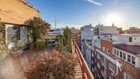 Terrace of Attic for sale in  Madrid Capital  with Air Conditioner, Heating and Terrace