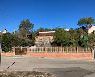 Vista exterior de Urbanitzable en venda en La Pobla de Claramunt