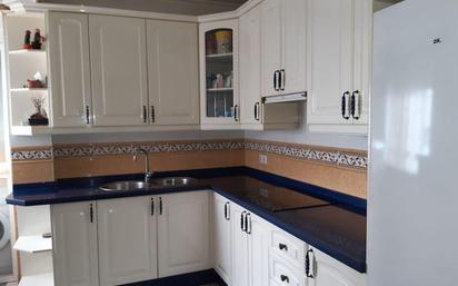 Kitchen of Flat for sale in  Córdoba Capital  with Air Conditioner and Terrace