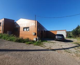 Exterior view of Industrial buildings for sale in Carreño