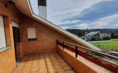 Terrassa de Casa o xalet en venda en Gozón amb Terrassa