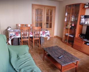 Living room of Flat to rent in  Pamplona / Iruña  with Heating, Parquet flooring and Terrace