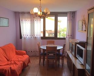 Sala d'estar de Casa o xalet en venda en Nueno amb Aire condicionat, Terrassa i Balcó
