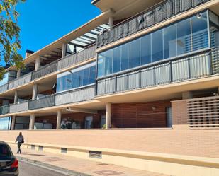 Vista exterior de Pis en venda en La Muela amb Aire condicionat i Terrassa