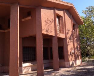 Exterior view of House or chalet for sale in Ainzón  with Swimming Pool