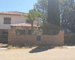 Exterior view of House or chalet for sale in Daroca  with Terrace and Swimming Pool