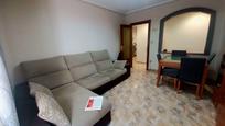 Living room of Flat for sale in  Zaragoza Capital  with Air Conditioner and Terrace