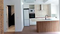 Kitchen of Attic for sale in  Zaragoza Capital  with Air Conditioner and Terrace