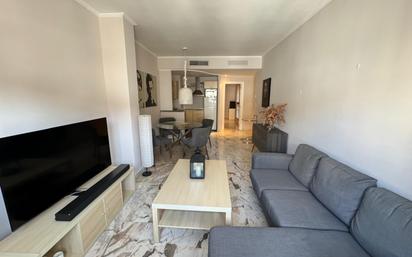 Living room of Flat for sale in  Zaragoza Capital  with Air Conditioner