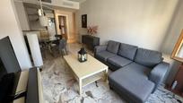 Living room of Flat for sale in  Zaragoza Capital  with Air Conditioner