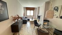 Living room of Flat for sale in  Zaragoza Capital  with Air Conditioner