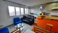 Living room of Duplex for sale in Vigo   with Parquet flooring, Storage room and Oven