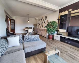 Living room of House or chalet for sale in Vigo   with Terrace and Balcony