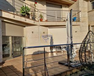 Terrassa de Casa adosada en venda en Vigo  amb Terrassa i Balcó