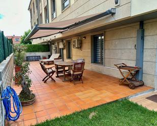 Terrace of Flat for sale in Vigo   with Heating, Private garden and Parquet flooring