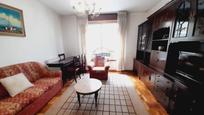 Living room of Apartment for sale in Vigo   with Parquet flooring, Terrace and Storage room