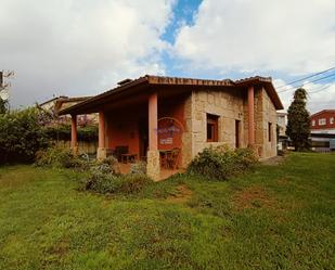 Exterior view of House or chalet for sale in Ponteareas  with Heating, Private garden and Terrace