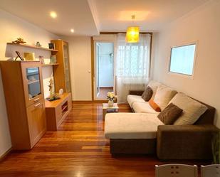 Living room of Apartment for sale in Vigo   with Heating, Parquet flooring and Storage room