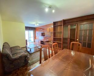 Living room of Flat for sale in Vigo   with Heating, Parquet flooring and Terrace