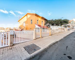 Exterior view of Single-family semi-detached for sale in Mogán  with Terrace, Swimming Pool and Balcony