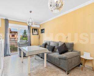 Living room of Flat for sale in  Granada Capital  with Terrace