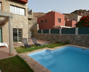 Swimming pool of House or chalet for sale in Mogán  with Terrace and Swimming Pool