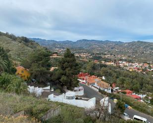 Vista exterior de Urbanitzable en venda en Santa Brígida