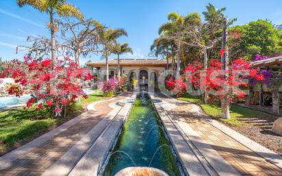 Jardí de Casa o xalet en venda en San Bartolomé de Tirajana amb Terrassa i Piscina