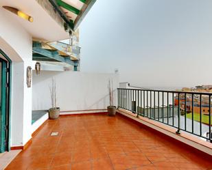 Terrace of Single-family semi-detached for sale in Mogán  with Terrace and Balcony