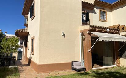 Exterior view of Single-family semi-detached for sale in Jerez de la Frontera  with Terrace