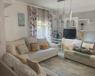 Living room of Single-family semi-detached for sale in Jerez de la Frontera  with Air Conditioner