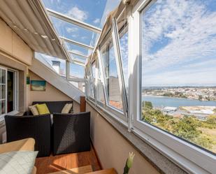 Balcony of Duplex for sale in A Coruña Capital   with Terrace