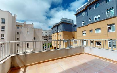 Exterior view of Flat for sale in Las Palmas de Gran Canaria  with Air Conditioner and Terrace
