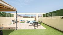 Terrace of Single-family semi-detached for sale in Mogán  with Terrace and Swimming Pool