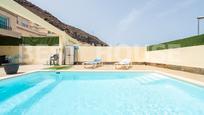 Swimming pool of Single-family semi-detached for sale in Mogán  with Terrace and Swimming Pool