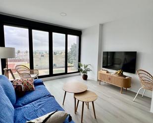 Sala d'estar de Loft en venda en Las Palmas de Gran Canaria amb Aire condicionat