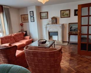 Living room of Flat for sale in A Coruña Capital   with Balcony